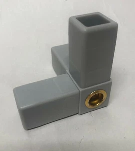 3- Way Corner Gray  Quick Frame Connector  #9906 - Picture 1 of 8