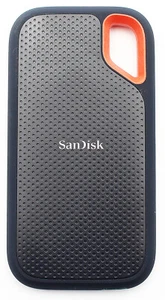 SanDisk Extreme Portable SSD V2 1TB externe Festplatte, USB-C 3.2 SDSSDE61-1T00 - Bild 1 von 1