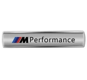 M Performance Emblem Aufkleber Sticker, Kotflügel - Bild 1 von 3