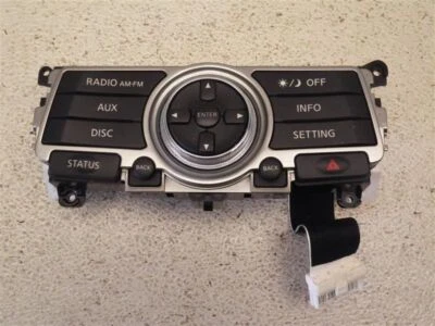 Infiniti G37 2010-2013 Infotainment Control Display Under Screen B03941 - Image 1 of 4