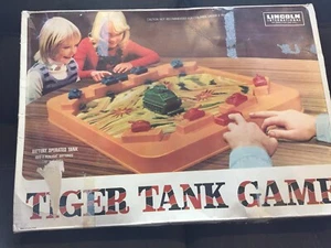 Vintage Tiger Tank Game ~ 60’s/70’s Lincoln International ~ Complete - Picture 1 of 11