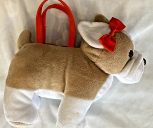 **Gymboree Bulldog Plush Purse – Adorable & Rare! 🐶✨** - Picture 1 of 3