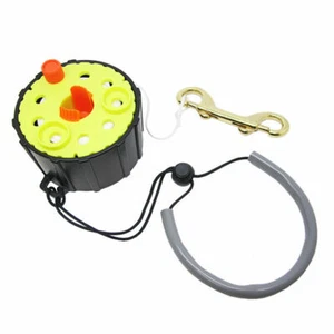 Scuba Dive 100FT Finger Reel Spool w/ Spin/Lock Latch, and Lanyard - Picture 1 of 2