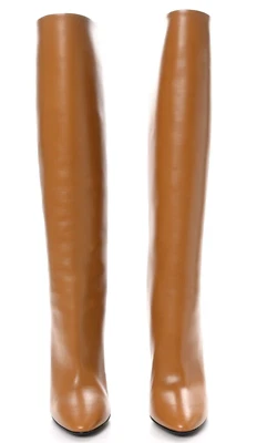 Botas SAINT LAURENT Vanity Softy piel de becerro 68 tubo 110 talla 38 Foto 1 de 4