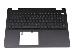 Dell Inspiron 15 (3501) original Tastatur inkl. Topcase DE (deutsch) grau/grau m - Bild 1 von 4