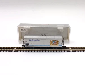 Fleischmann 1:160 N  8329  Kühlwagen (Bierwagen) der DB  Weihenstephan in OVP - Bild 1 von 4