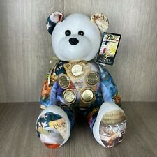50 State Quarters Bear Collection 2005 Gallery Treasures Gold Coin White