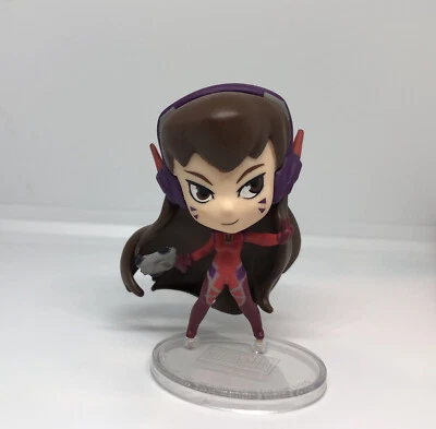 Linda pero mortal serie 4 D.VA White Rabbit mini figura Blizzard 2018 sin caja Diva Foto 1 de 3