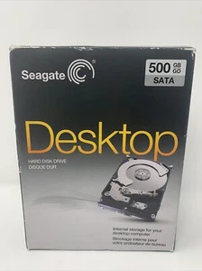 HP Seagate ST3500641AS 7200.9 500GB 3.5" SATA 3Gb/s HDD (A4) - Picture 1 of 5