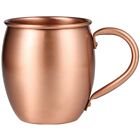 530ML 100% Pure Copper Mug Moscow Mule Mug Drum Cup Cocktail Cup Pure6881