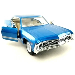 1967 Chevrolet IMPALA DieCast Model Car Kinsmart 1:43 Scale Toy Collection Hobby - Picture 1 of 60