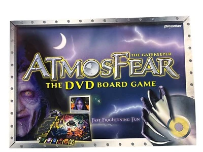 Pressman Atmosfear The Gatekeeper DVD Board Game 95% Complete (Read DES) - Image 1 of 4
