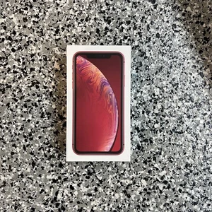 iphone xr box only Red 64gb #20 - Picture 1 of 3