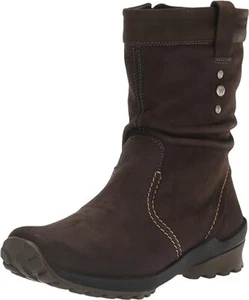 WOLKY Damen BRYCE WR Side-Zip Stiefel, Cactus Nepal geöltes Leder, Größe EU 40 - Bild 1 von 7