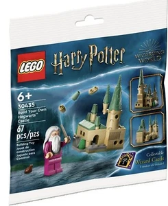 LEGO Oficial Harry Potter Polybag: Construye tu propio castillo de Hogwarts - 30435 - Imagen 1 de 2