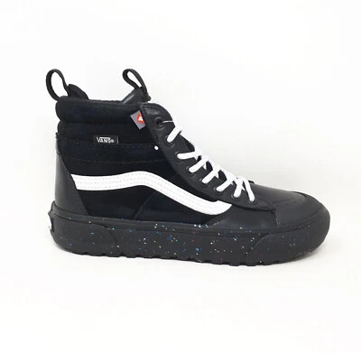Vans Sk8-Hi MTE 2 Waterproof Hiking Boot Shoe Sneaker Womens Size Black Glitter - Image 1 of 4
