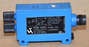 WENGLOR LX10PBV2 Lichtleitsensor - Bild 1 von 1