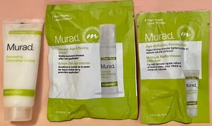 Lot of 3 Murad Resurgence Facial Products Serum, Mask & Cleanser NEW - Picture 1 of 2
