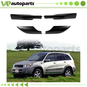 Roof Rack Rail Cover For 2006-2012 Toyota RAV4 XA30 End Cover Shell Replacement - Picture 1 of 7