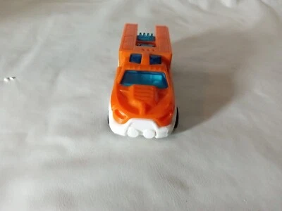 Hot Wheels Orange Rescue Duty Emergency Vehicle - Image 1 of 4