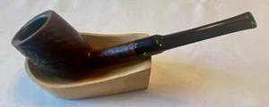 COMOY'S  SANDBLAST SADDLE BILLIARD SHAPE 182 ESTATE PIPE W/3 PIECE "C" MINT Cond - Picture 1 of 9