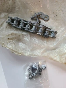 EK 530 SRX / EK Series Chain MLJ Rivet-Type Master Link Gray with Partial Chain - Picture 1 of 5