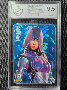 Fortnite Panini Serie 2 Italia BRILLO #194 COMO NUEVO + PGS 9.5 Fragmento de Cristal - Imagen 1 de 2