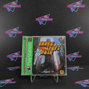 Grand Theft Auto Greatest Hits PlayStation 1 (See Pics) Brand New - Sealed - Picture 1 of 7