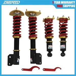 Full Coilovers Struts 4PCS For Subaru Legacy BL BP Adj Height 2005-2009 w/tool - Picture 1 of 21