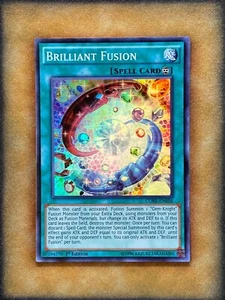 Yugioh Brilliant Fusion CORE-EN056 Super Rare 1st Ed NM - Picture 1 of 1