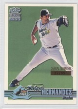 2000 Pacific Paramount Holo-Green /99 Roberto Hernandez #229
