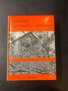 Zevi B. Saper vedere l`urbanistica. Ferrara di Biagio Rossetti.... 1985 - Imagen 1 de 3