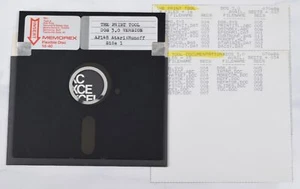 Vtg Memorex Computer Floppy Disk - Atari, Untested, As-Is (The Print Tool) - Picture 1 of 7