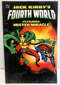 DC OOP Jack Kirby's Fourth World Featuring MISTER MIRACLE TPB 2001 1ª impresión - Imagen 1 de 5