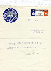 Paris X ème & Dépts 01/03/55/93 - Célèbre Fabricant de Poupées PETICOLLIN - 1920 - Picture 1 of 1