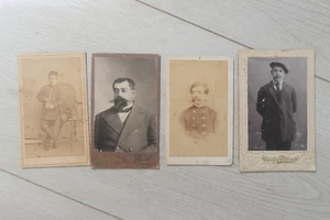 SUPER RARO Retratos de visita vintage de Tbilisi Georgia y retrato ruso c1900 - Imagen 1 de 17