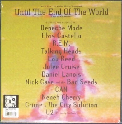 Until The End Of The World Soundtrack on Black vinyl. R.E.M. U2. Lou Reed. - Image 1 of 2