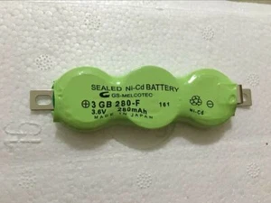 1pc  3GB280-F 3.6V 280MAH   battery  button battery rechargeable battery - Bild 1 von 1