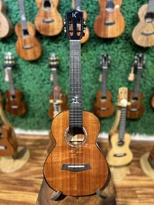 Kamehameha Ukulele KT #04 ALL SOLID HAWAIIAN KOA Tenor - Picture 1 of 10