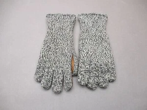 Unbranded One Size Mens Gray Warm Winter Knitted Gloves 4B - Picture 1 of 4