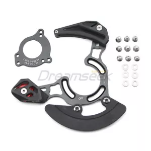 Fahrrad Kettenführung Drop BB Mount MTB Einstellbare Einzelscheibe ISCG-03/05 - Bild 1 von 11