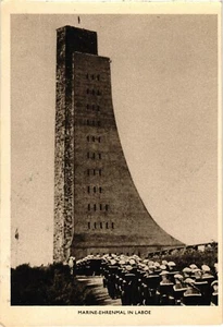 Laboe Naval Memorial Germany Vintage Postcard Marine-Ehrenmal Made in Germany - Picture 1 of 2