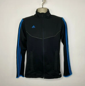 Adidas Herren schwarz und blau Climate Activewear Langarmshirt Größe Small - Bild 1 von 8