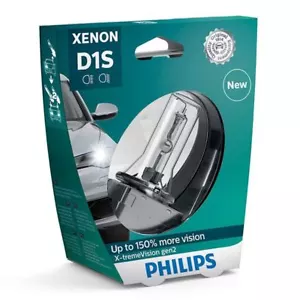 D1S PHILIPS Xenon X-treme Vision gen2 85415XV2S1 HID Car Headlight Bulb Single - Picture 1 of 1