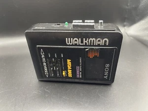 Walkman Sony WM B39 Kassettenspieler Mega Bass 80s Vintage - Bild 1 von 3