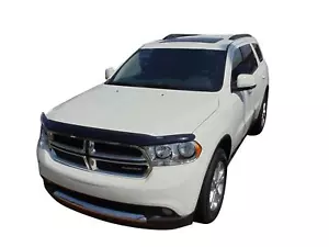 Auto Ventshade (AVS) Hood Deflector - Fits 2011-2024 Dodge Durango Bugflector II - Picture 1 of 6