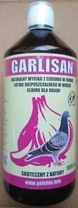Garlisan Knoblauchsaft 1 Liter (Produktbeschreibung am Produkt in polnisch) - Bild 1 von 4