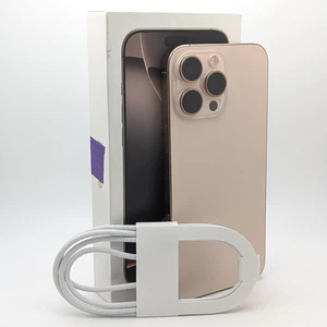 Apple iPhone 16 Pro Max A3084 256 GB | Desert Titanium | DESBLOQUEADO - Imagen 1 de 11