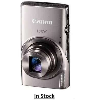 【In Stock】Canon PowerShot IXY 650 Elph 360 HS Compact Digital Camera Silver New - Image 1 of 4
