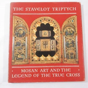 Stavelot Triptych Mosan Art Legend of the True Cross Belgium Romanesque Treasure - Picture 1 of 19